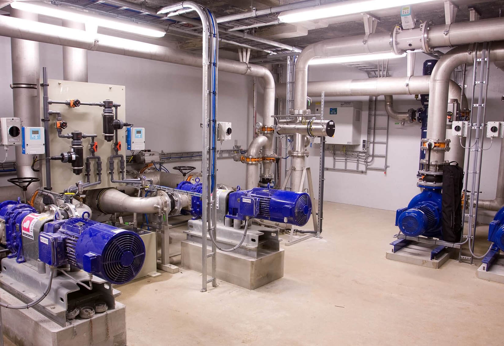 POWER STATIONS & PLANT ROOMS