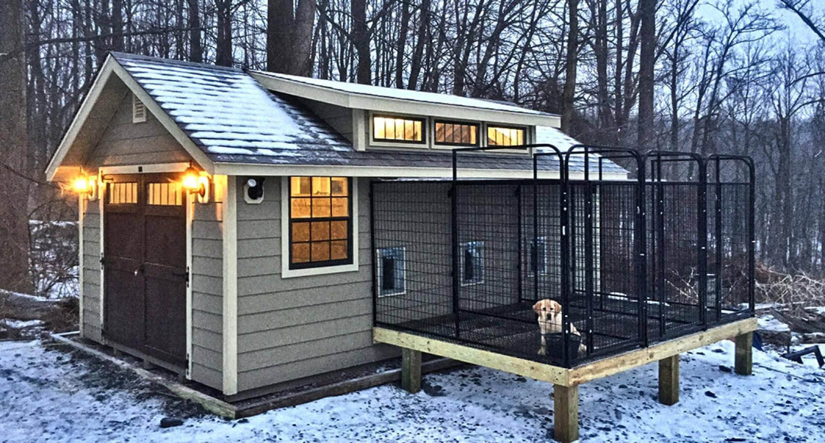 DOG KENNELS